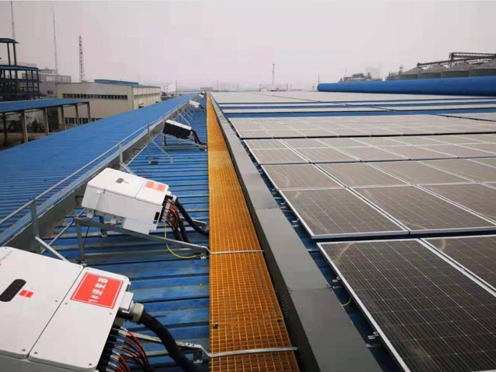 固鎮(zhèn)縣中糧油脂 2.5MW
