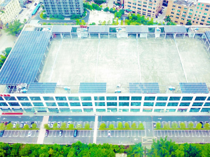 深圳人人樂集團(tuán)（石巖）總部 1MW