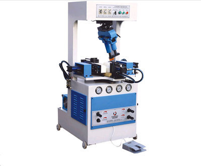 機械設備 瑞安市創意鞋機制造廠產品中心樣品展示